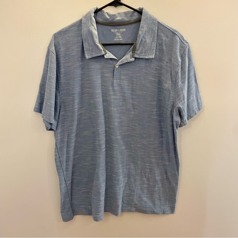 Julian & Mark Blue Polo XL Stitch Fix